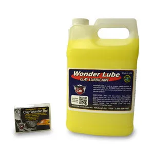 Auto Detailing Clay Bar & Lubricant Kit