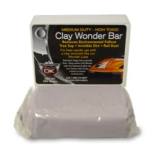 Auto Detailing Clay Bars (3) - One Of Each
