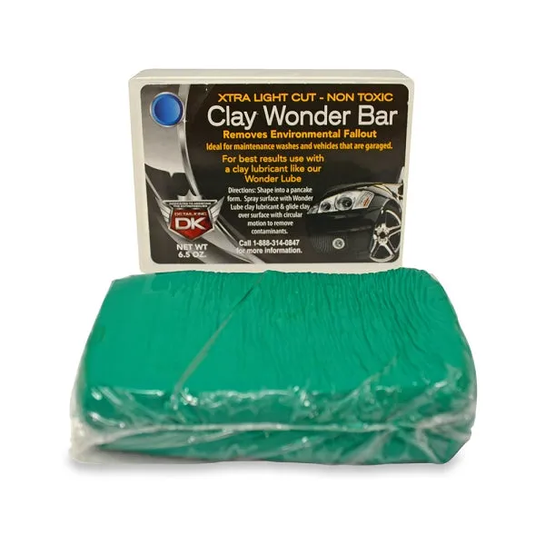 Auto Detailing Clay Bars (3) - One Of Each