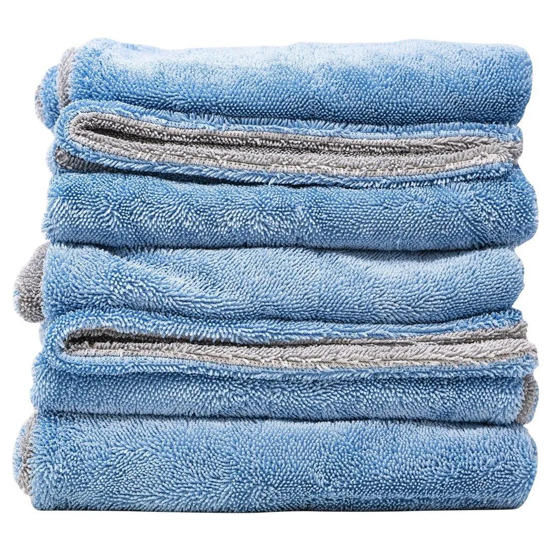AUTOFIBER Dreadnought Double Twist Microfiber Car Drying Towel 20" x 30"