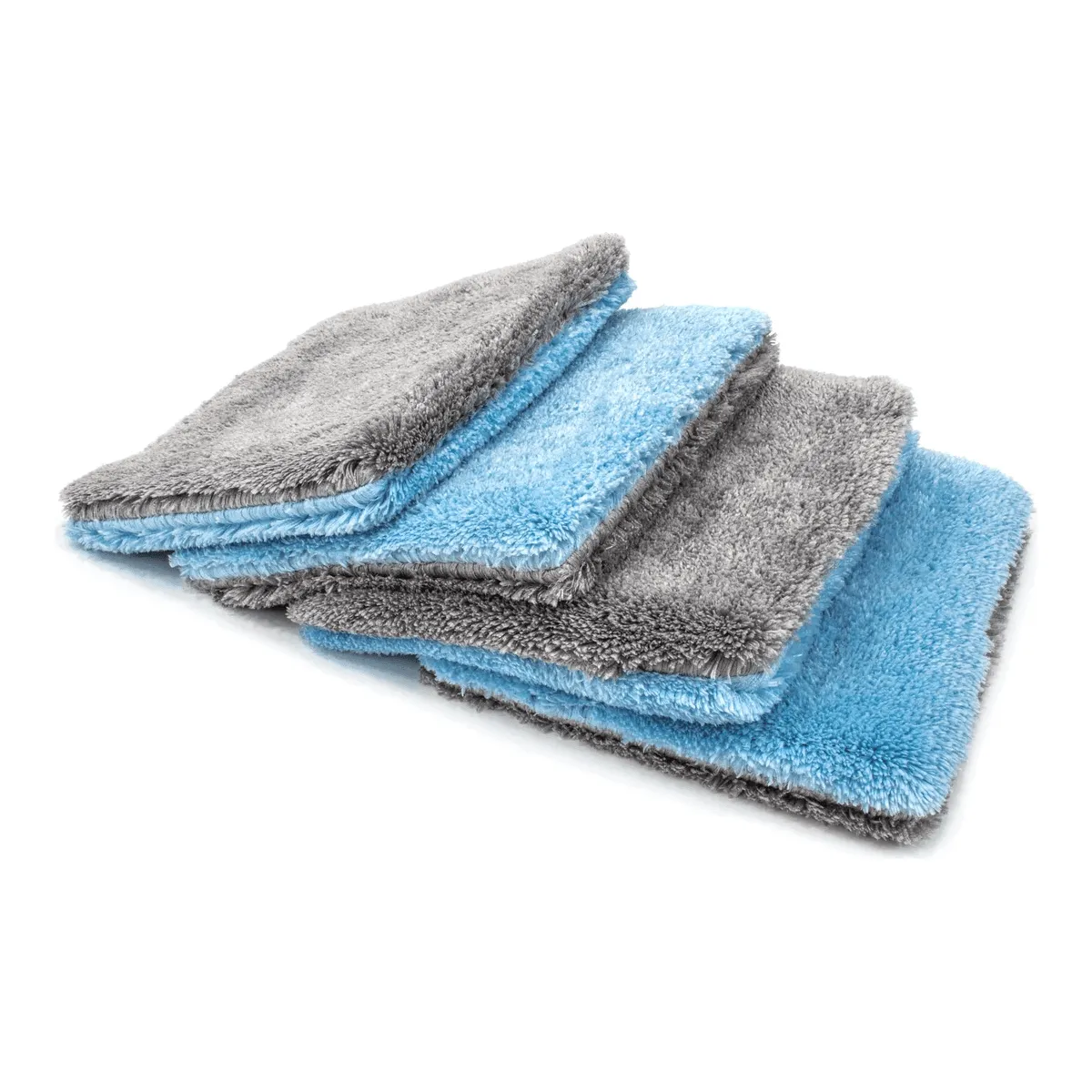 AUTOFIBER Flat Out Microfiber Car Wash Pad - 4 Pack