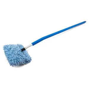 AUTOFIBER Mitt on a Stick PRO 360 Locking Head Wash Tool with (61" Pole)