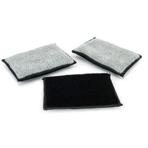 AUTOFIBER Scrub Ninja Interior Scrubbing Sponge 3-Pack
