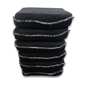 Automotive Dressing Applicator - Black Cloth