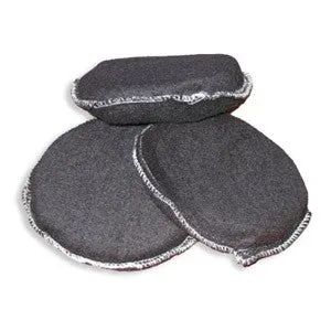 Automotive Dressing Applicator - Black Cloth