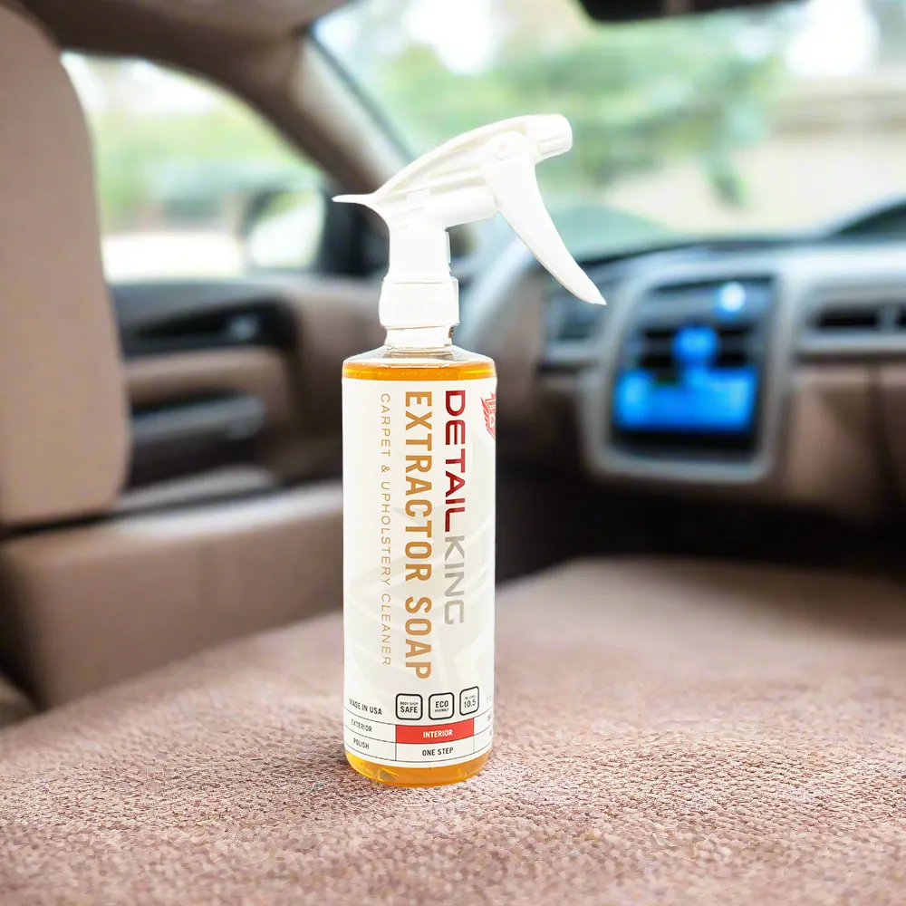Automotive Interior Extractor Soap