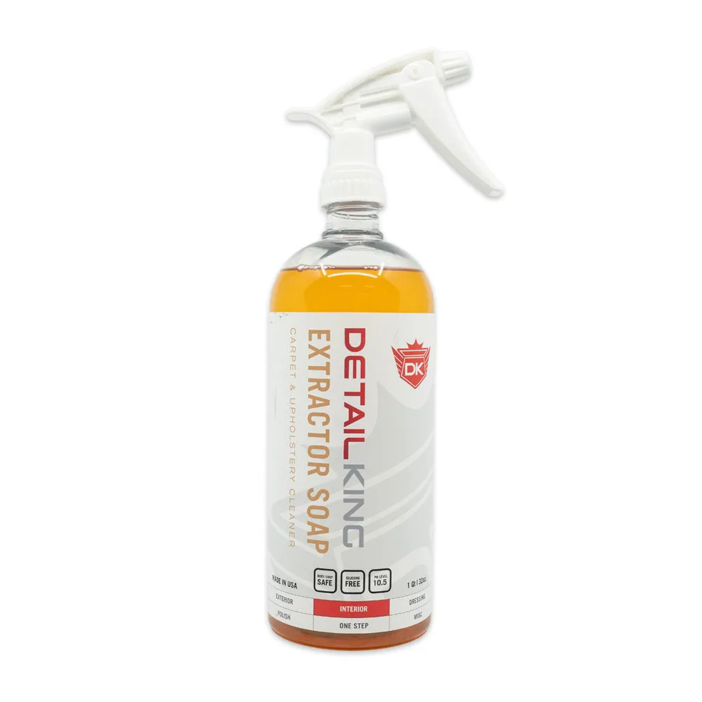 Automotive Interior Extractor Soap