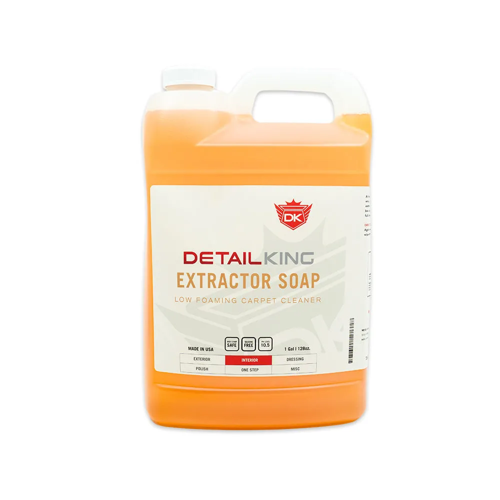 Automotive Interior Extractor Soap