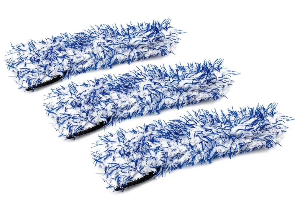Barrel Blade Replacement Microfiber Covers (3pk)