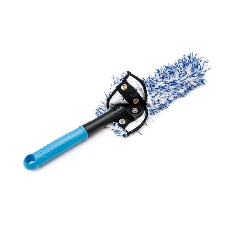 Barrel Blade Wheel Brush