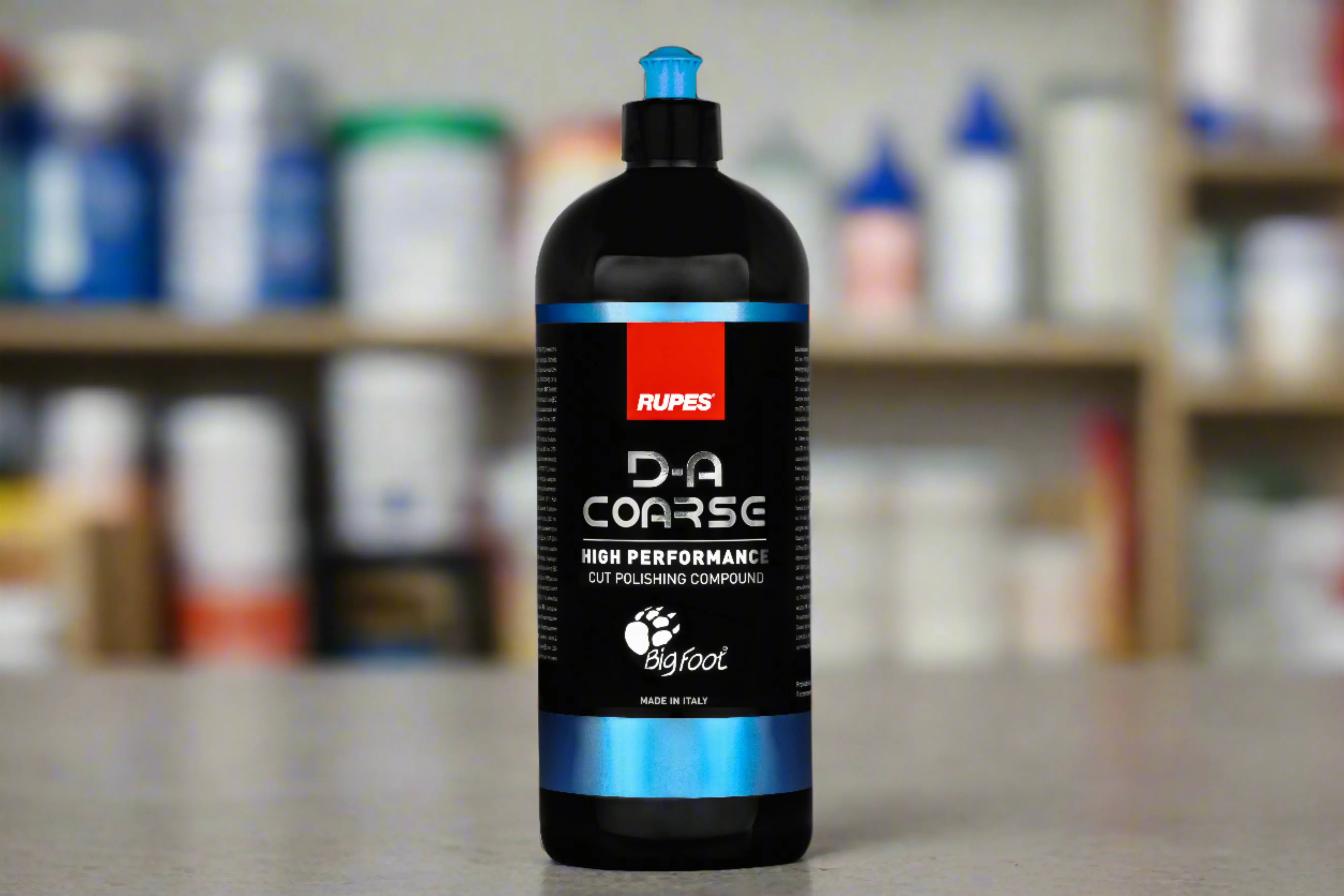 BigFoot D-A High-Performance Cutting Compound - Coarse Blue