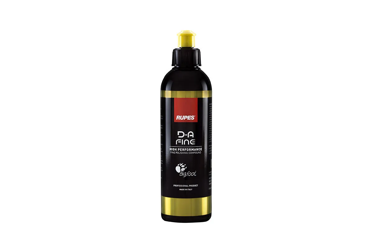 BigFoot D-A High-Performance Polish - Fine Yellow