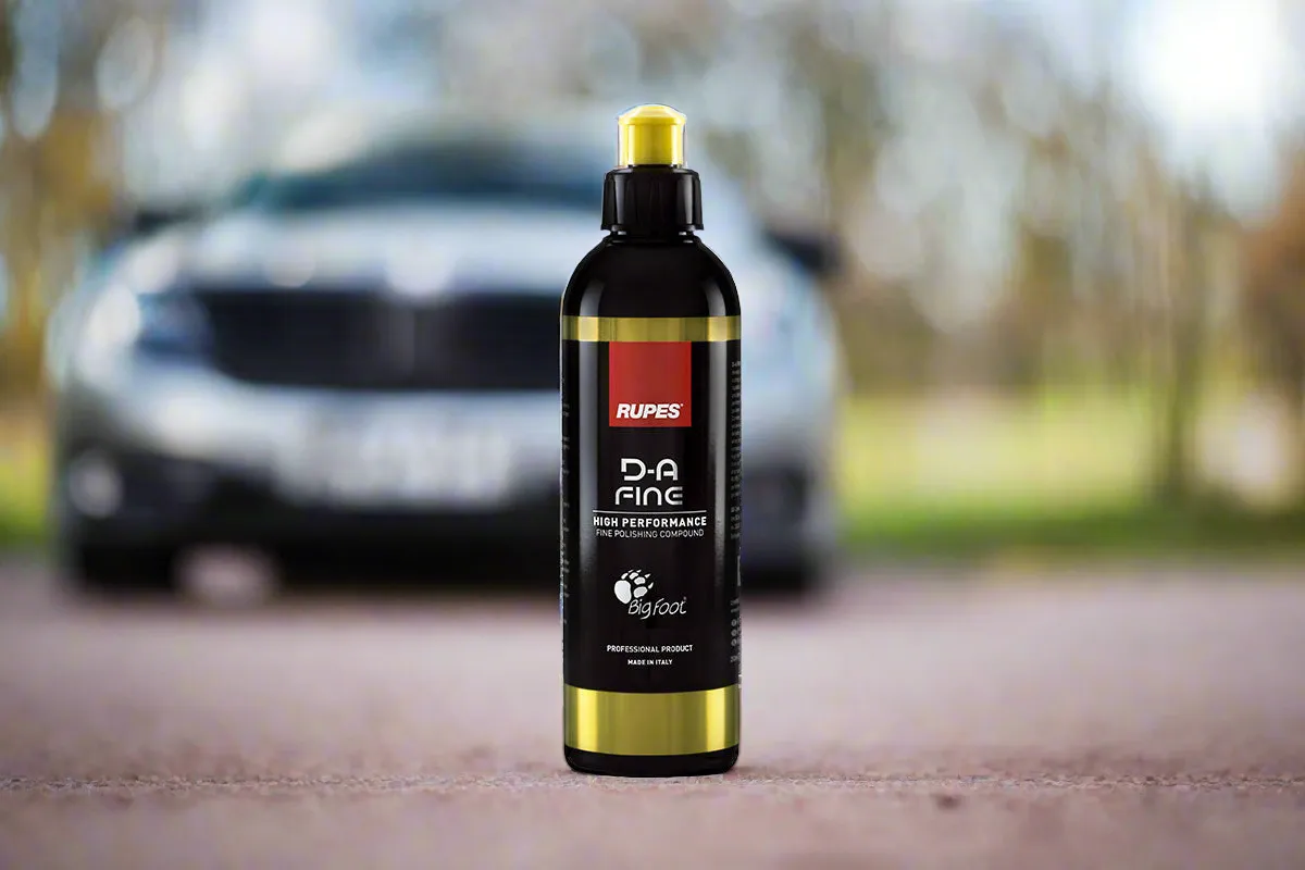 BigFoot D-A High-Performance Polish - Fine Yellow