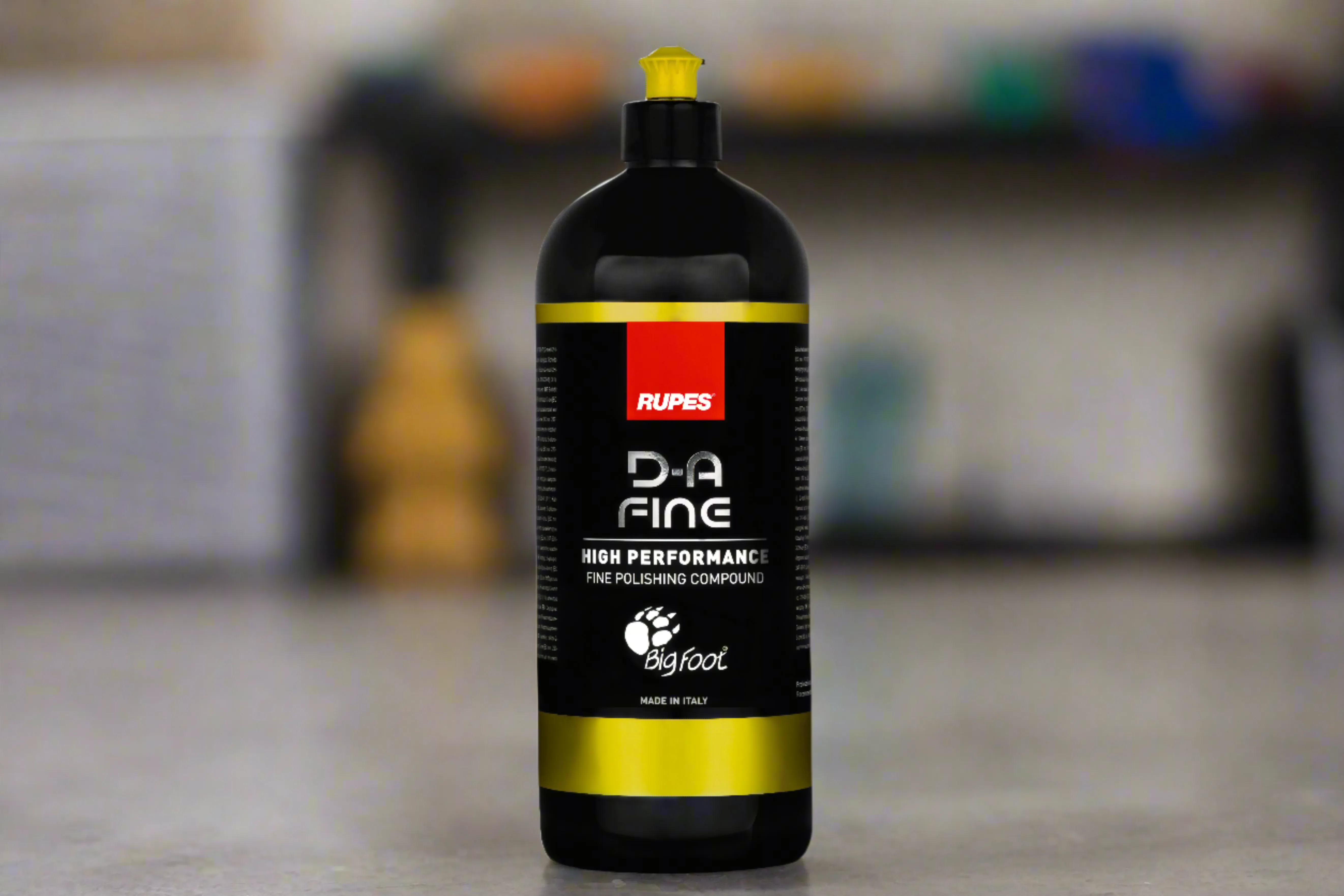 BigFoot D-A High-Performance Polish - Fine Yellow
