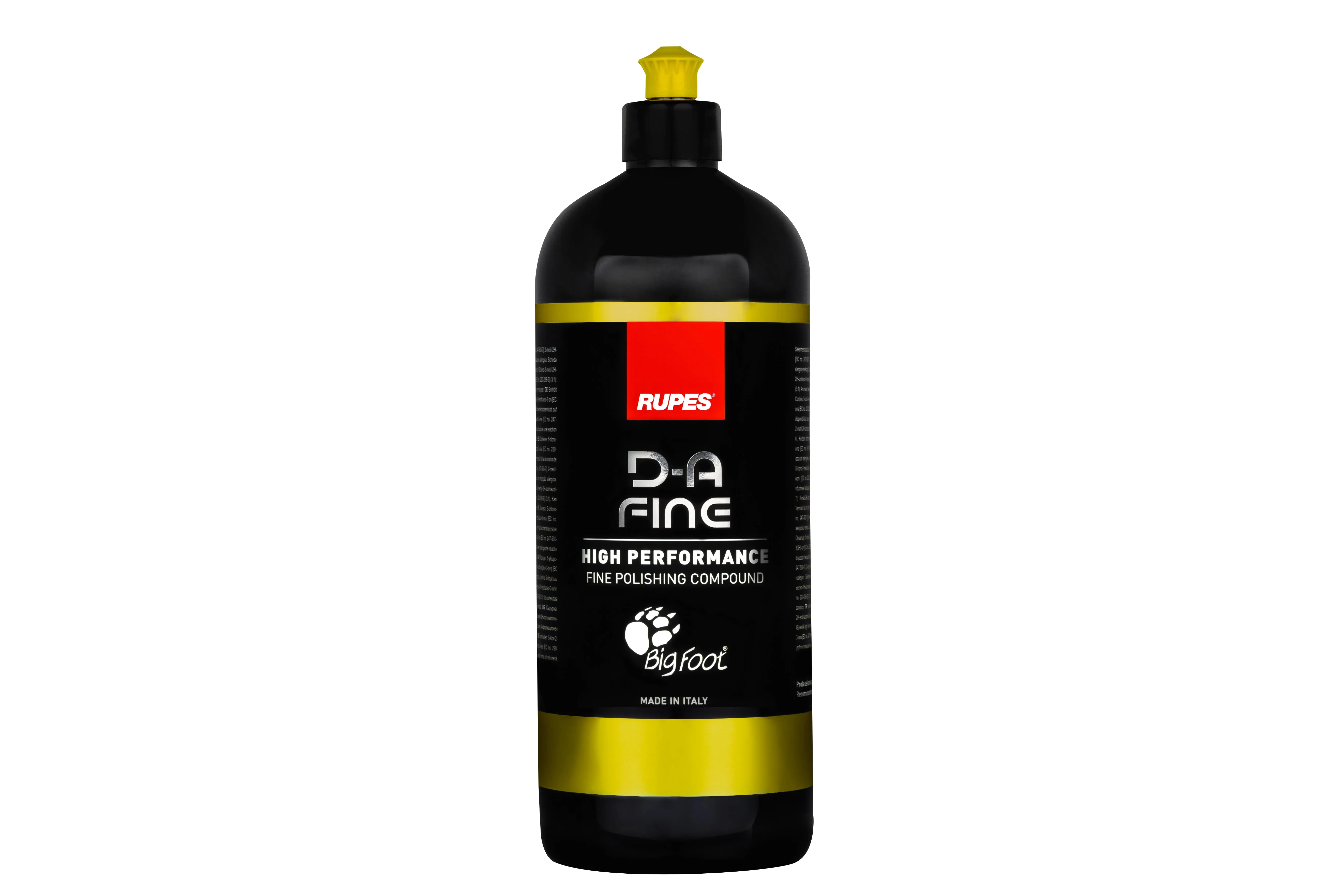 BigFoot D-A High-Performance Polish - Fine Yellow