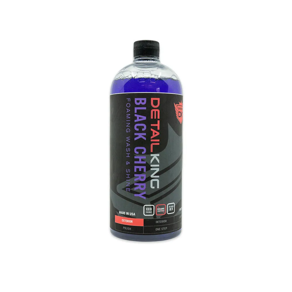 Black Cherry Car Wash Soap With Wax
