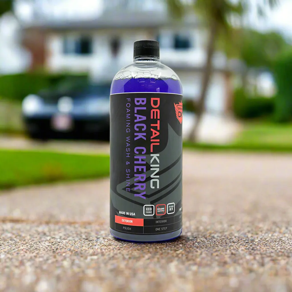 Black Cherry Car Wash Soap With Wax