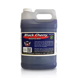 Black Cherry Car Wash Soap With Wax