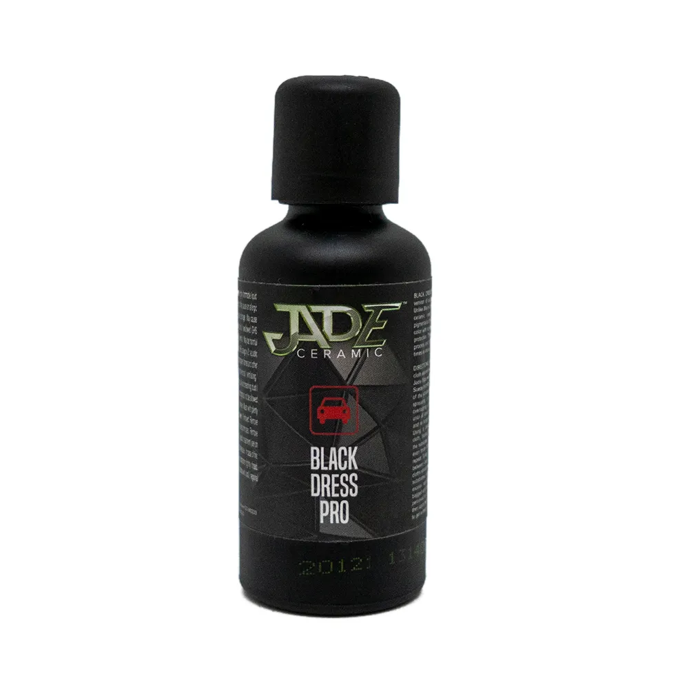 Black Dress PRO 50mL Ceramic Infused Trim Restorer w/ Applicator