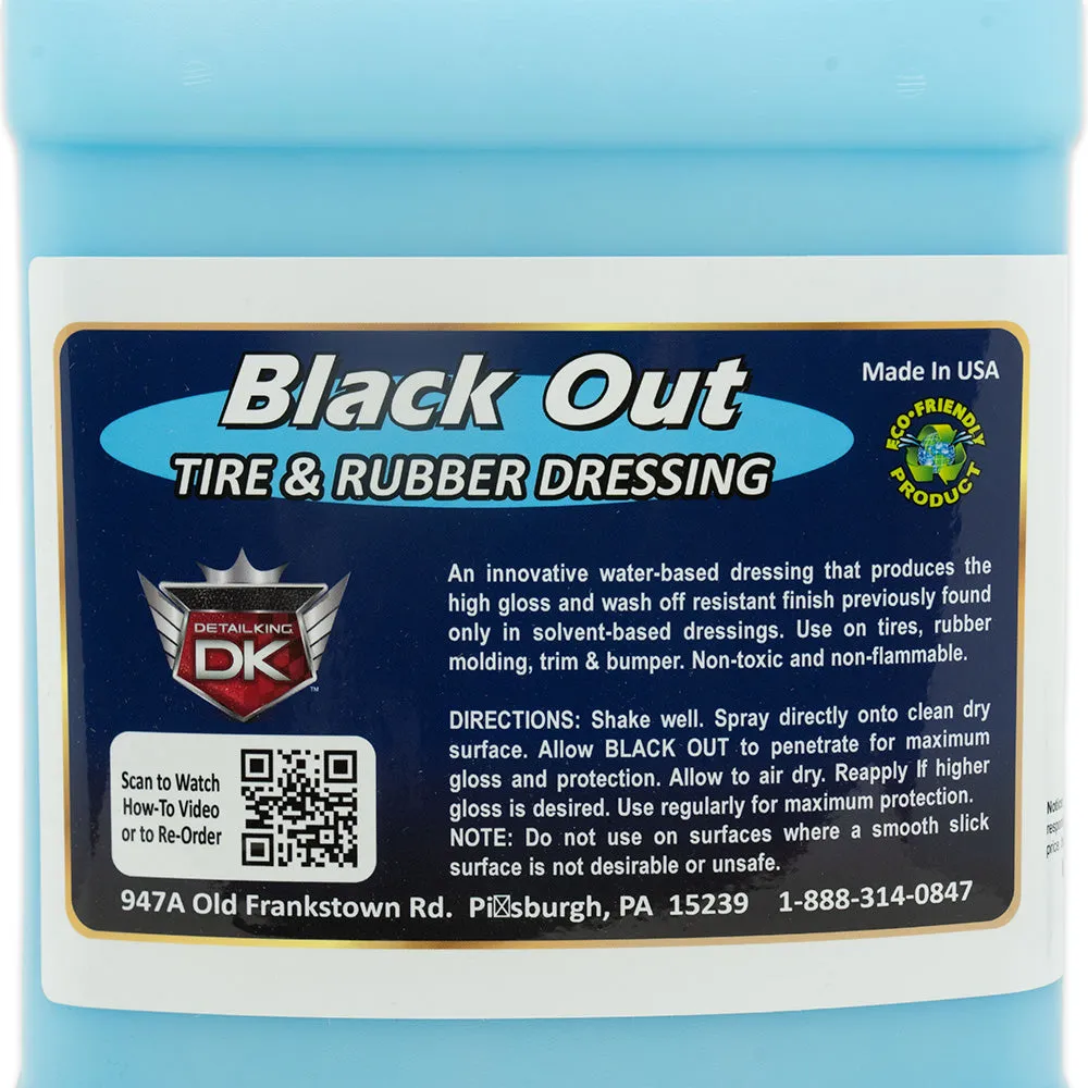 Black Out Tire Dressing