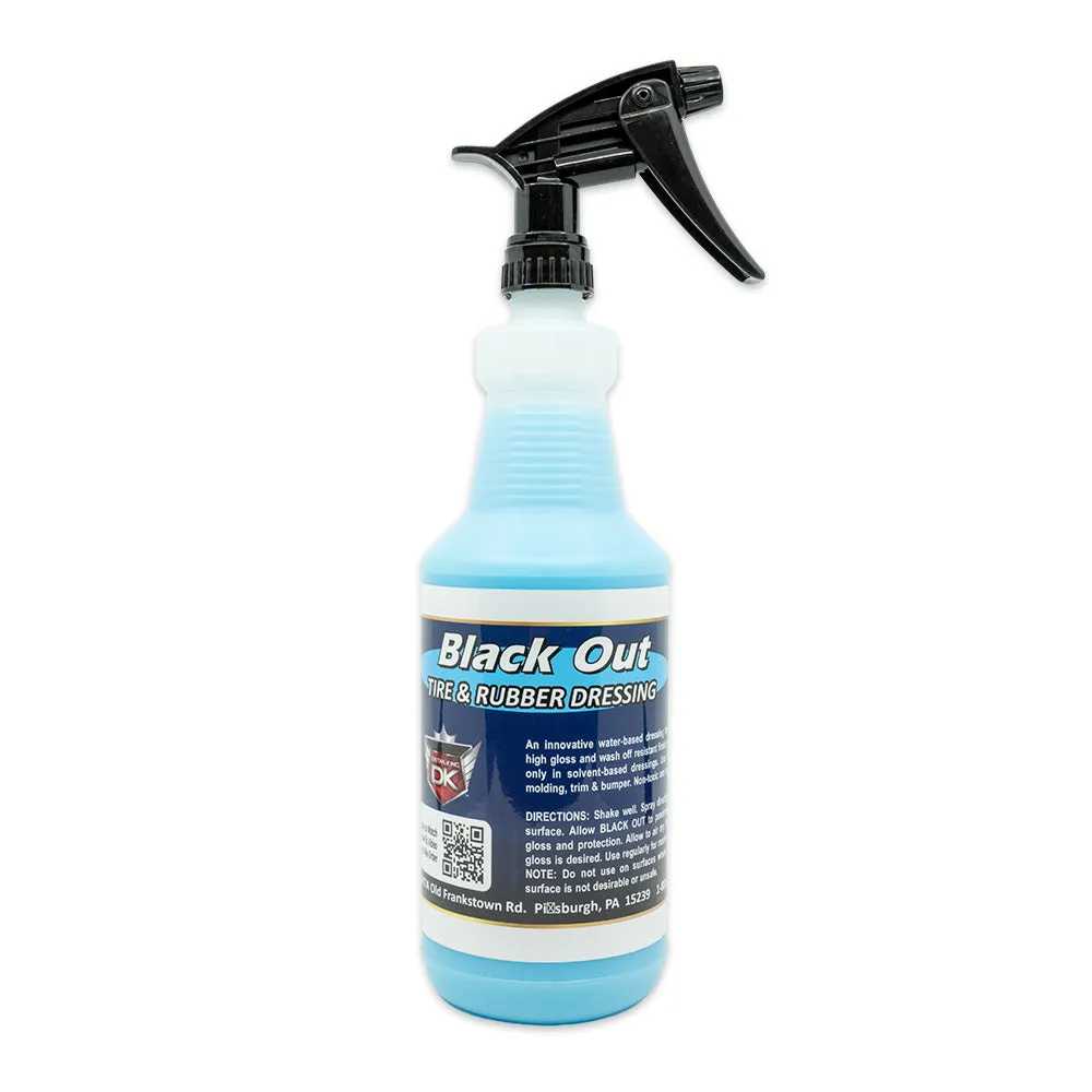 Black Out Tire Dressing