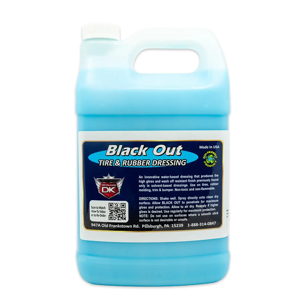 Black Out Tire Dressing