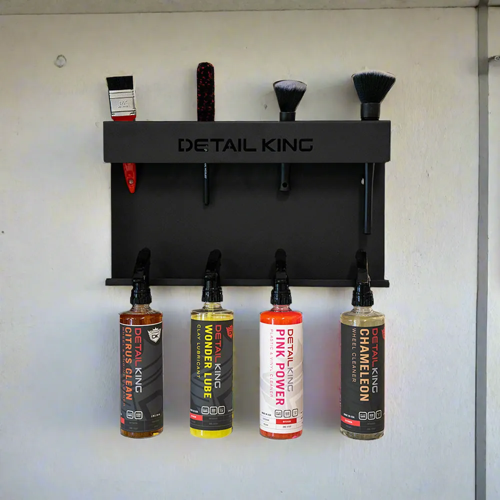 Bottle & Brush Holder