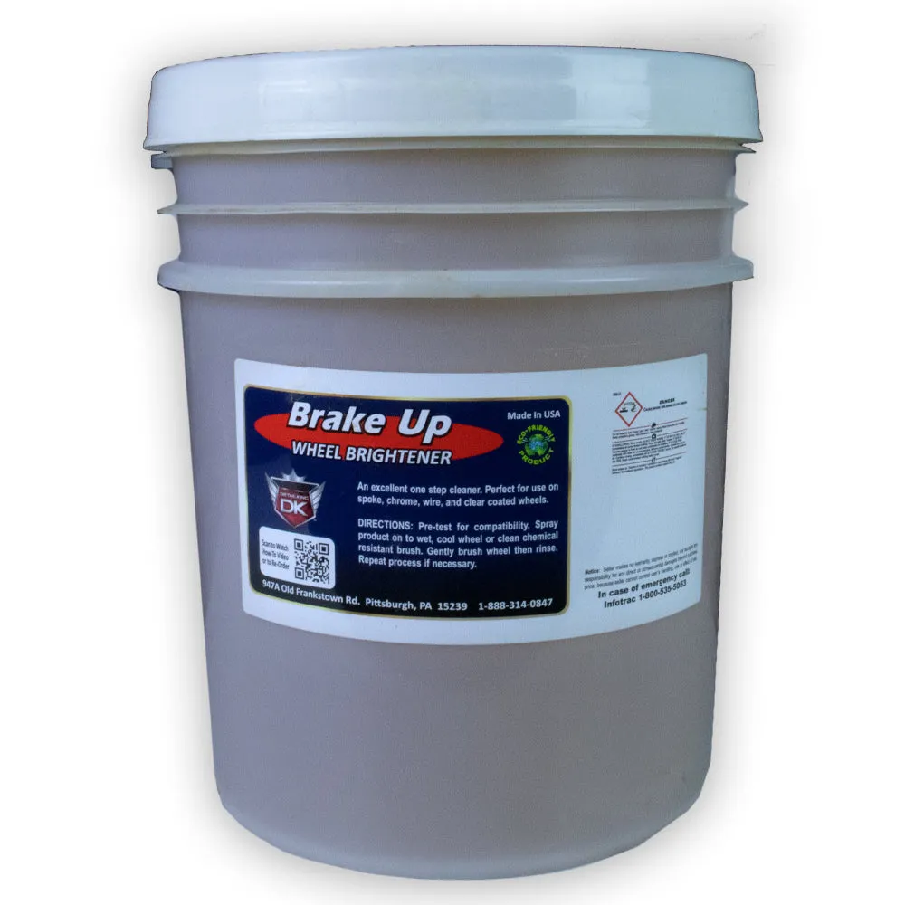 Brake Up Wheel Brightener - For Extremely Dirty Wheels