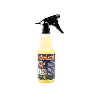 Brake Up Wheel Brightener - For Extremely Dirty Wheels