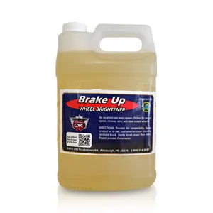 Brake Up Wheel Brightener - For Extremely Dirty Wheels