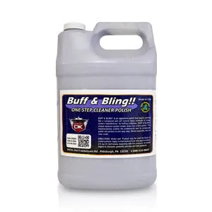 Buff & Bling!! - One Step Compound & Polish in 1