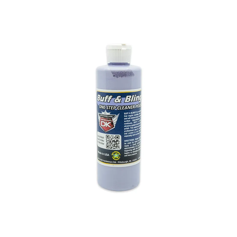 Buff & Bling!! - One Step Compound & Polish in 1