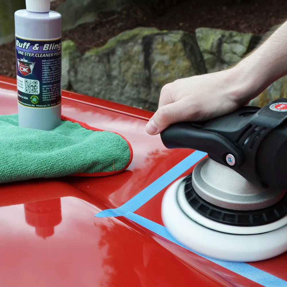 Buff & Bling!! - One Step Compound & Polish in 1