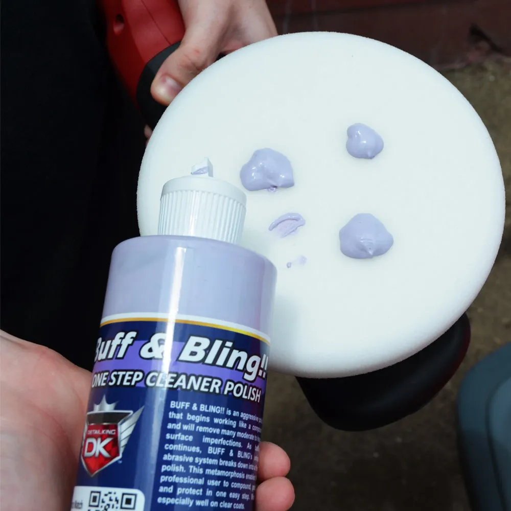 Buff & Bling!! - One Step Compound & Polish in 1