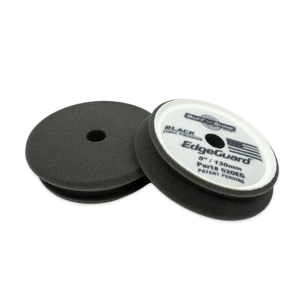 Buff & Shine EdgeGuard Black Finishing Foam Pad
