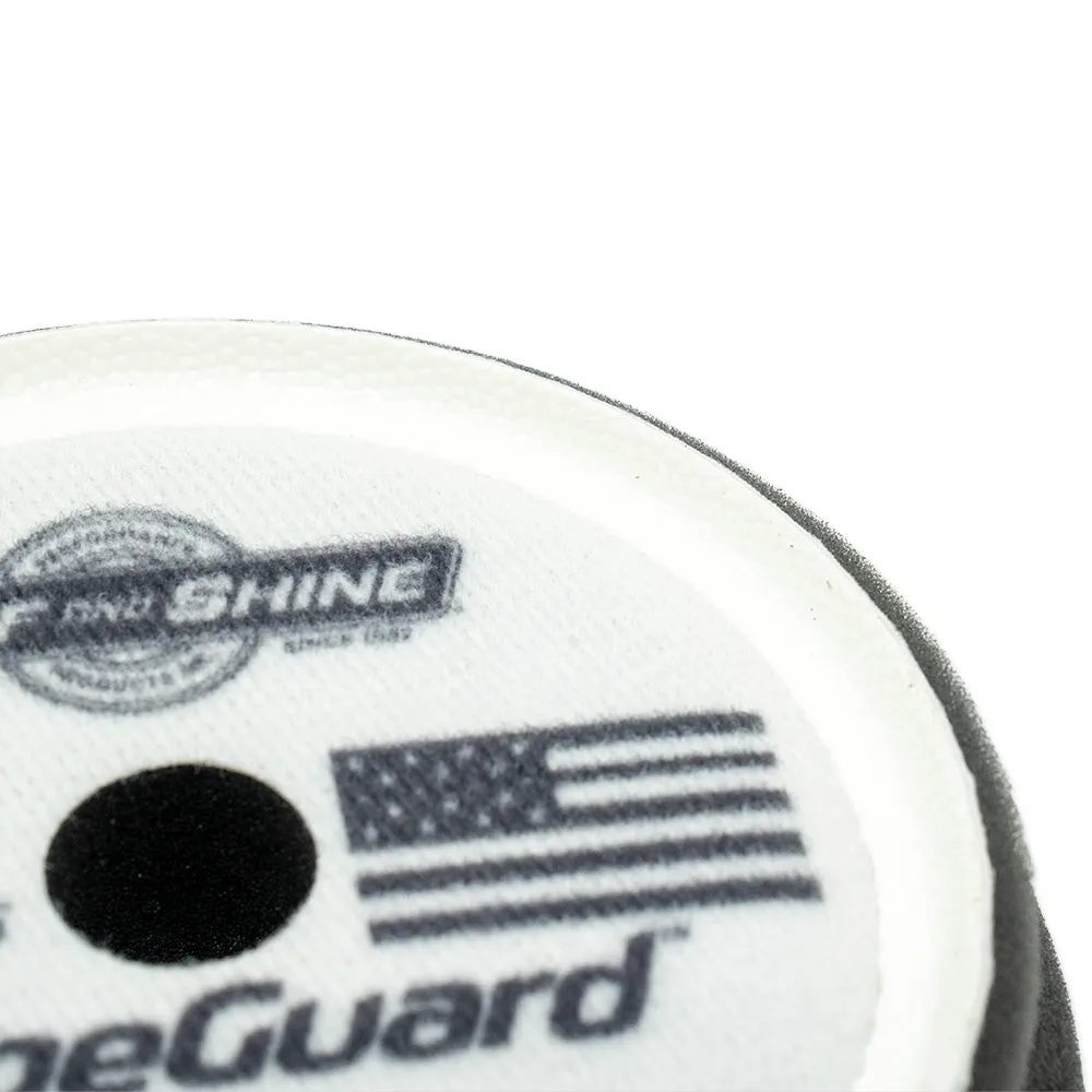 Buff & Shine EdgeGuard Black Finishing Foam Pad