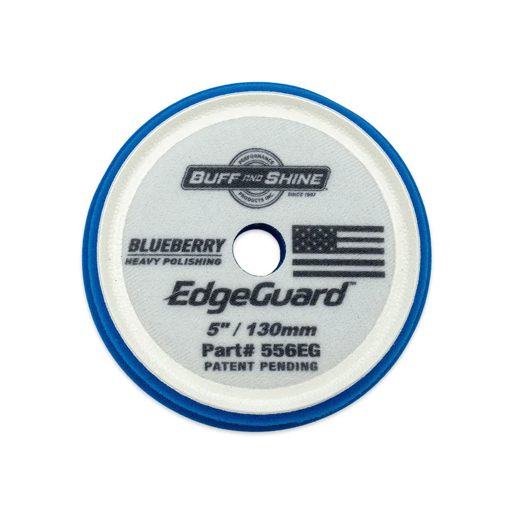 Buff & Shine EdgeGuard Blueberry Heavy Polish Foam Pad