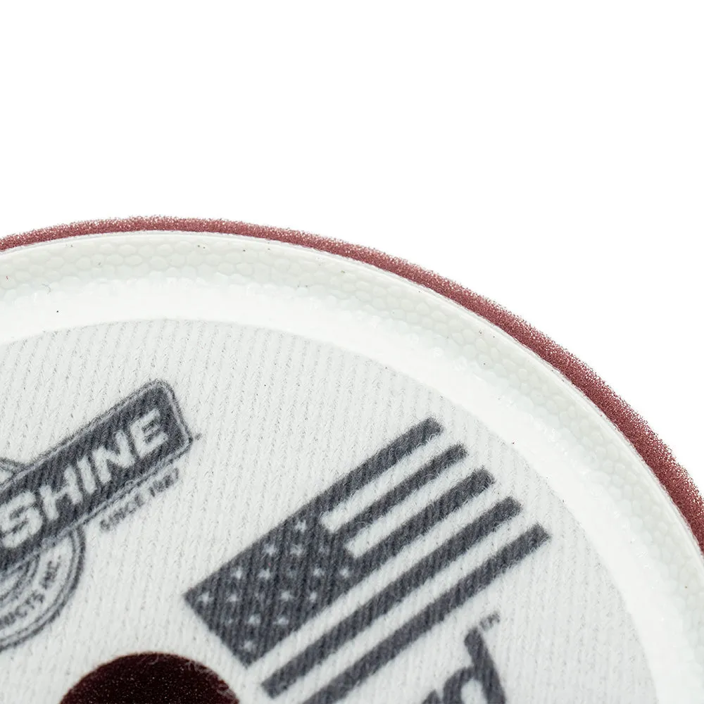 Buff & Shine EdgeGuard Maroon Medium Cut Foam Pad