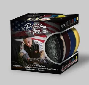Buff & Shine Reflection Artist Pad Kit