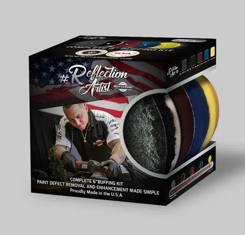 Buff & Shine Reflection Artist Pad Kit