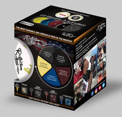Buff & Shine Reflection Artist Pad Kit