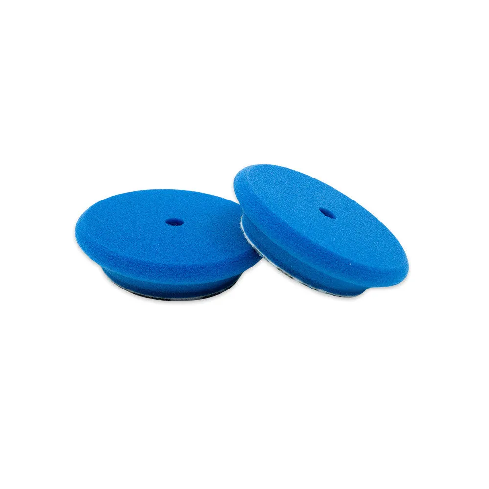 Buff and Shine URO Tec Blue Heavy Polishing Pad - Curved Profile
