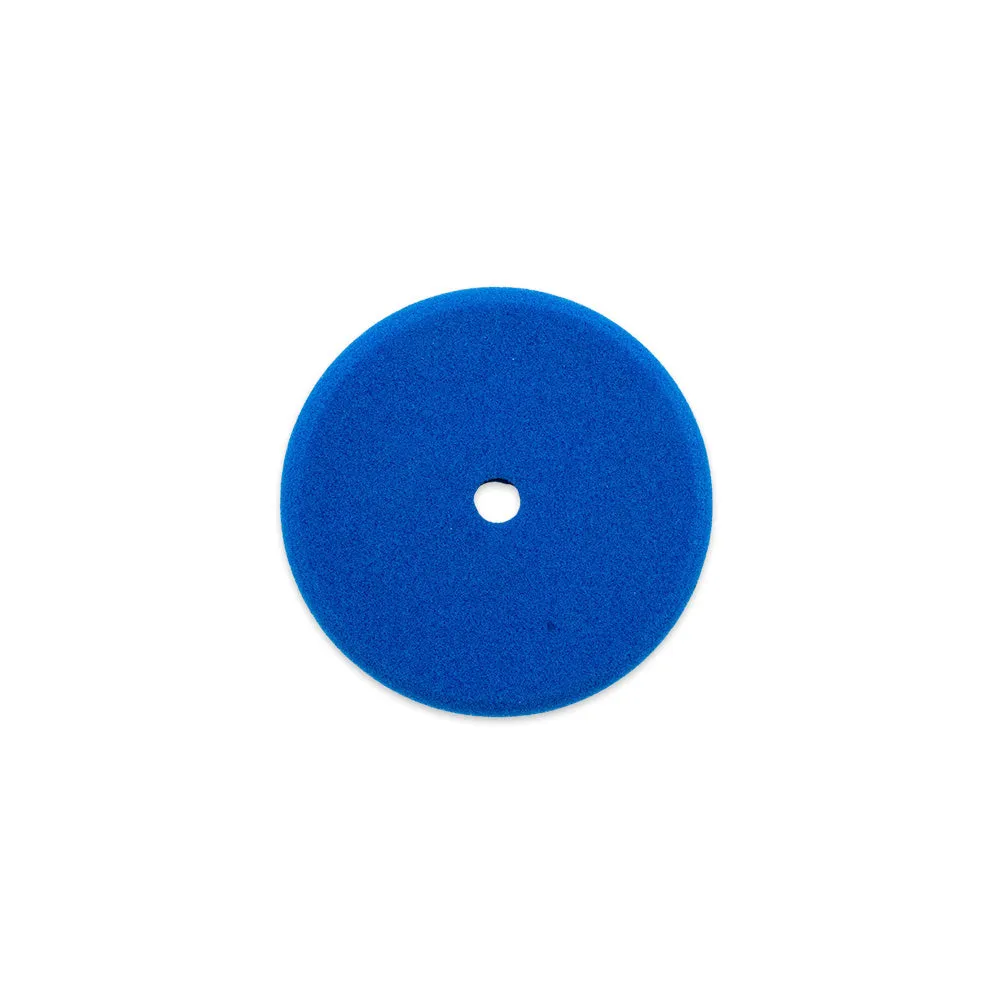 Buff and Shine URO Tec Blue Heavy Polishing Pad - Curved Profile