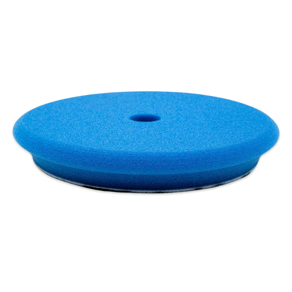 Buff and Shine URO Tec Blue Heavy Polishing Pad - Curved Profile