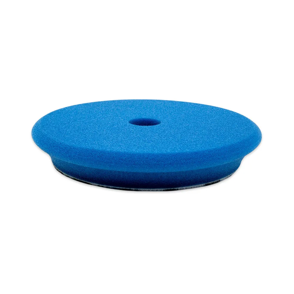 Buff and Shine URO Tec Blue Heavy Polishing Pad - Curved Profile