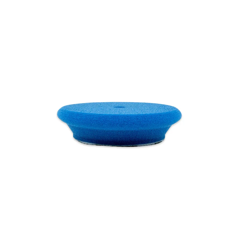 Buff and Shine URO Tec Blue Heavy Polishing Pad - Curved Profile