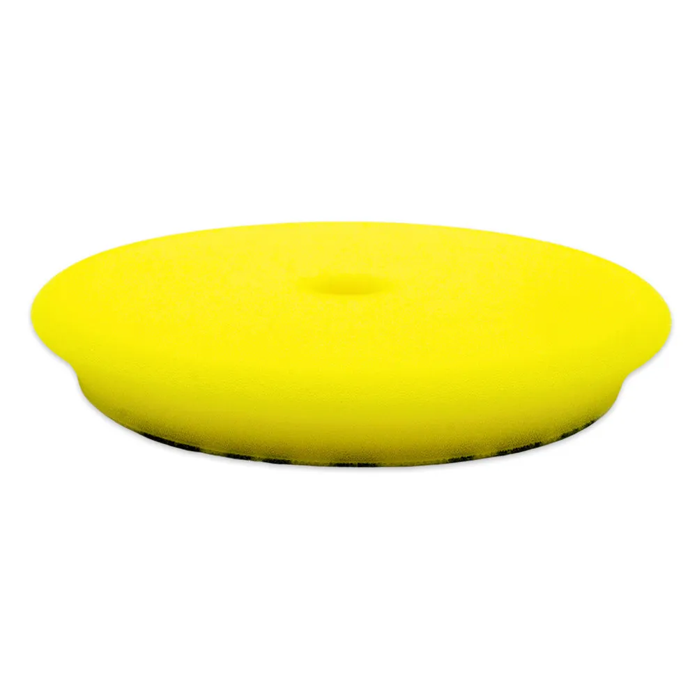 Buff and Shine URO Tec Yellow Polishing Pad - Curved Profile