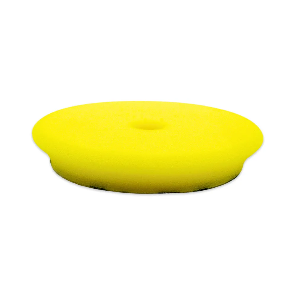 Buff and Shine URO Tec Yellow Polishing Pad - Curved Profile