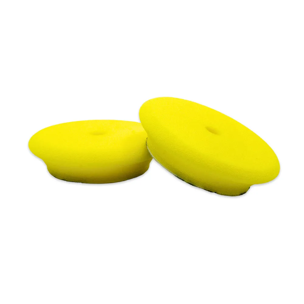 Buff and Shine URO Tec Yellow Polishing Pad - Curved Profile