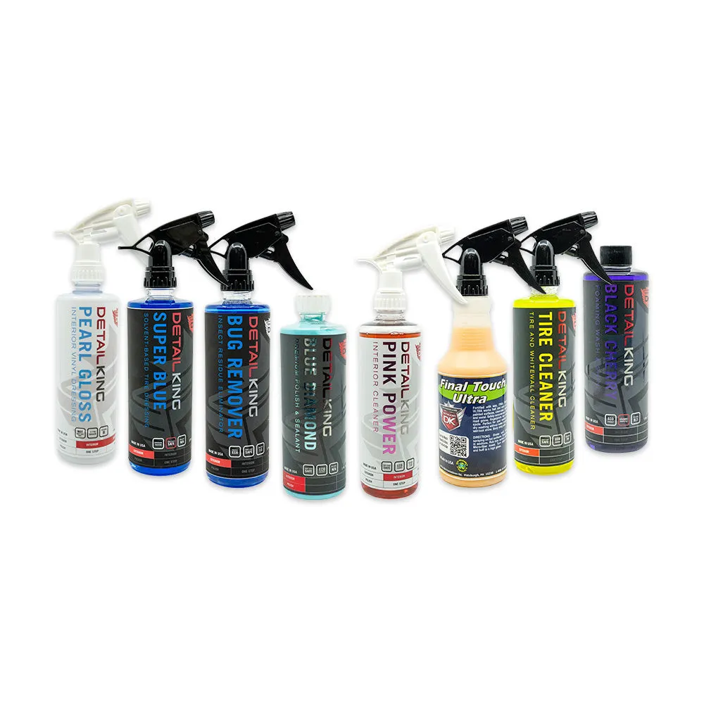 Car Care Deluxe Kit Gift Bucket